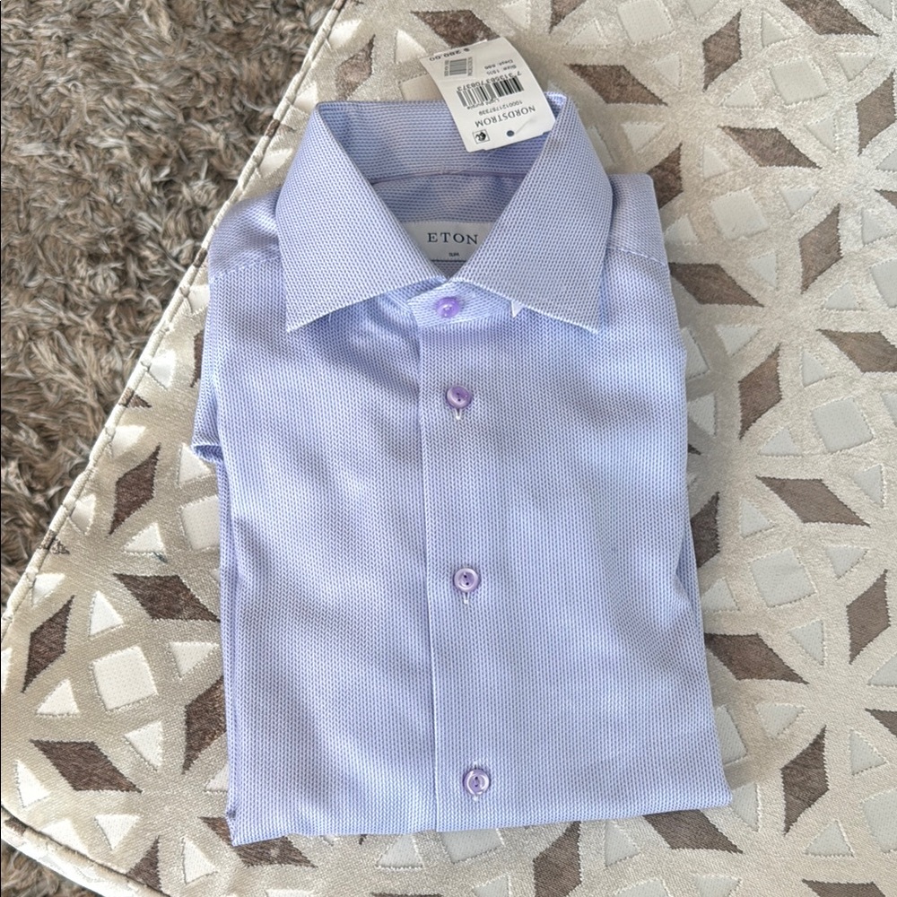 Eton Light Purple Dress Shirt